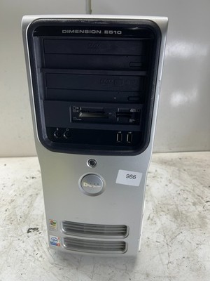Dell Dimension E510 Intel Pentium 4 3.00GHz 1GB NO HDD