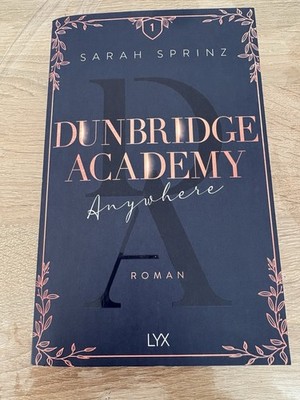 Dunbridge Academy - Anywhere von Sarah Sprinz (2022, Taschenbuch)
