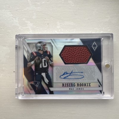 2021 Panini Phoenix Rising Rookie Material Signature Mac Jones #RMS-9 71/75