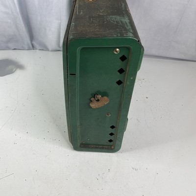 Poêle au butane à deux brûleurs