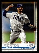 Charlie Morton 2019 Topps Update #US155 Tampa Bay Rays *040