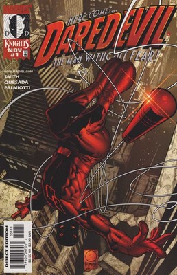 Daredevil (1998) #   1 (8.0-VF) 1998