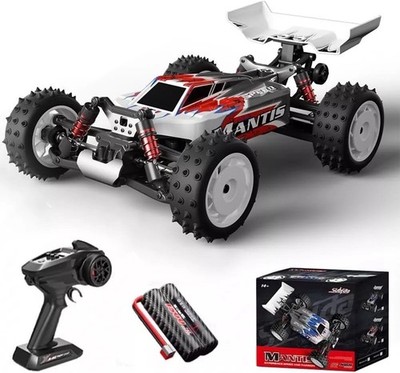 1:16 RC Auto 70 km/h   Ferngesteuertes Hochgeschwindigkeits-Drift Rennauto 4WD