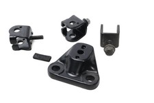 Support De Repose-Pieds Plaque De Montage Kit De Fixation Pour Triomphe Inconnu