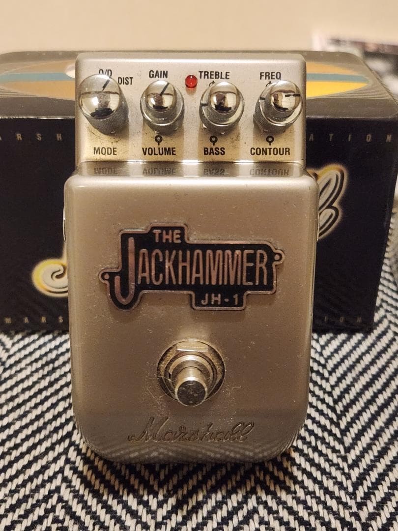 Marshall Jackhammer JH-1 + POLYTUNE tuner | eBay