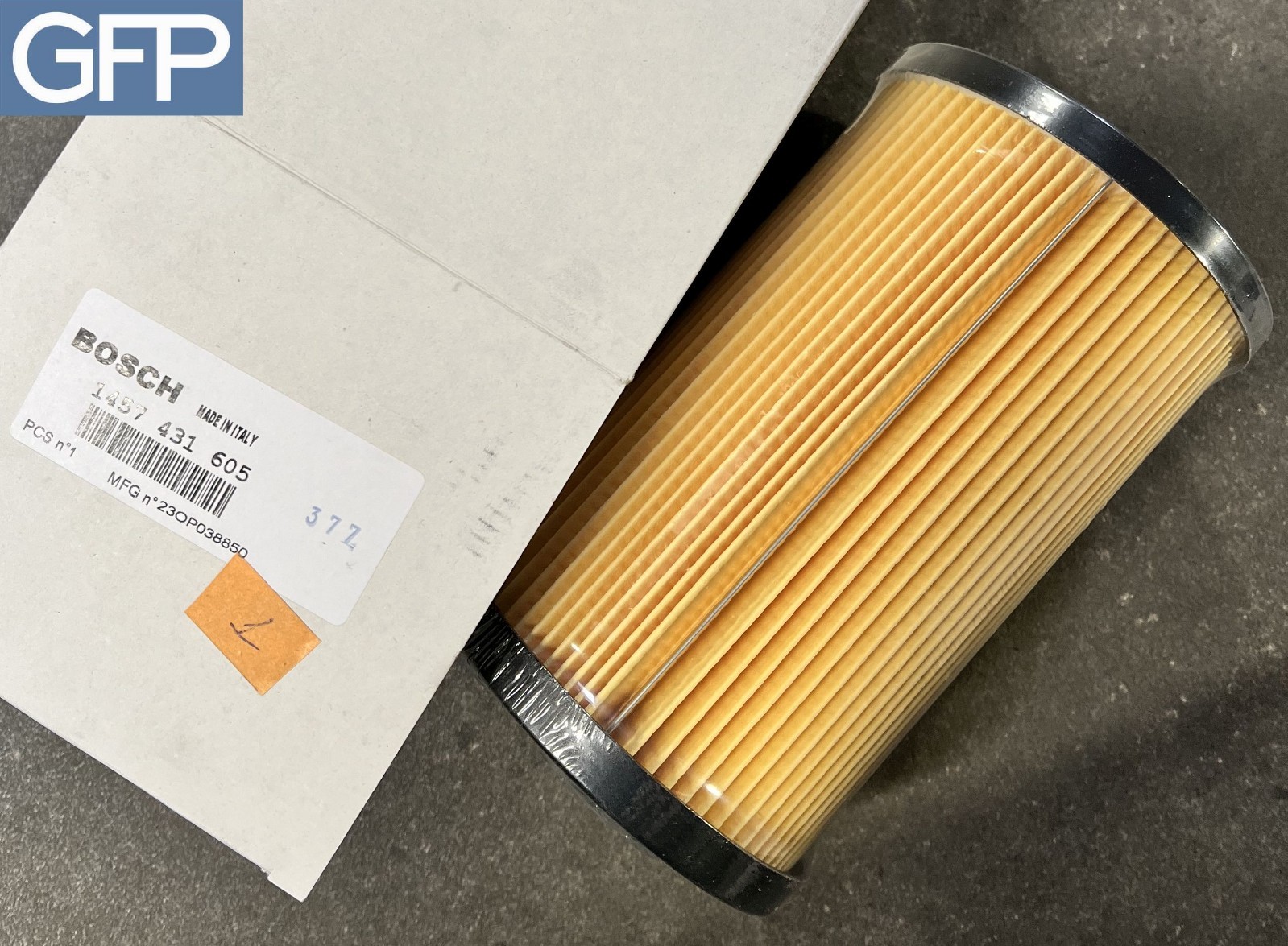 Filter element 99.06195 P10-S00-5-M - Bosch 1 457 431 605 / 1006607B