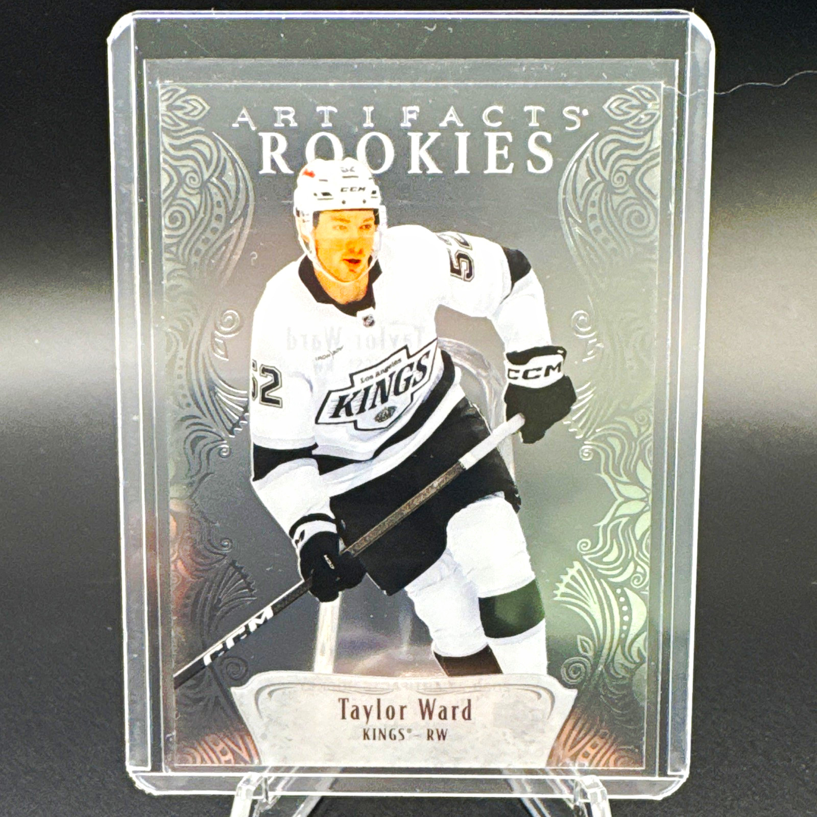 Upper Deck Artifacts 2026-27 Rookies Taylor Ward RC #213 Los Angeles Kings