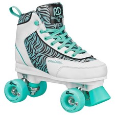 Roller Derby Roller Star 750 Women's Roller Skates SEA Foam Zebra, 3 U729W