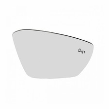 Spiegelglas Rechts Beheizt Konvex Side Assist f&uuml;r Skoda Octavia III 5E 17-20 Neu