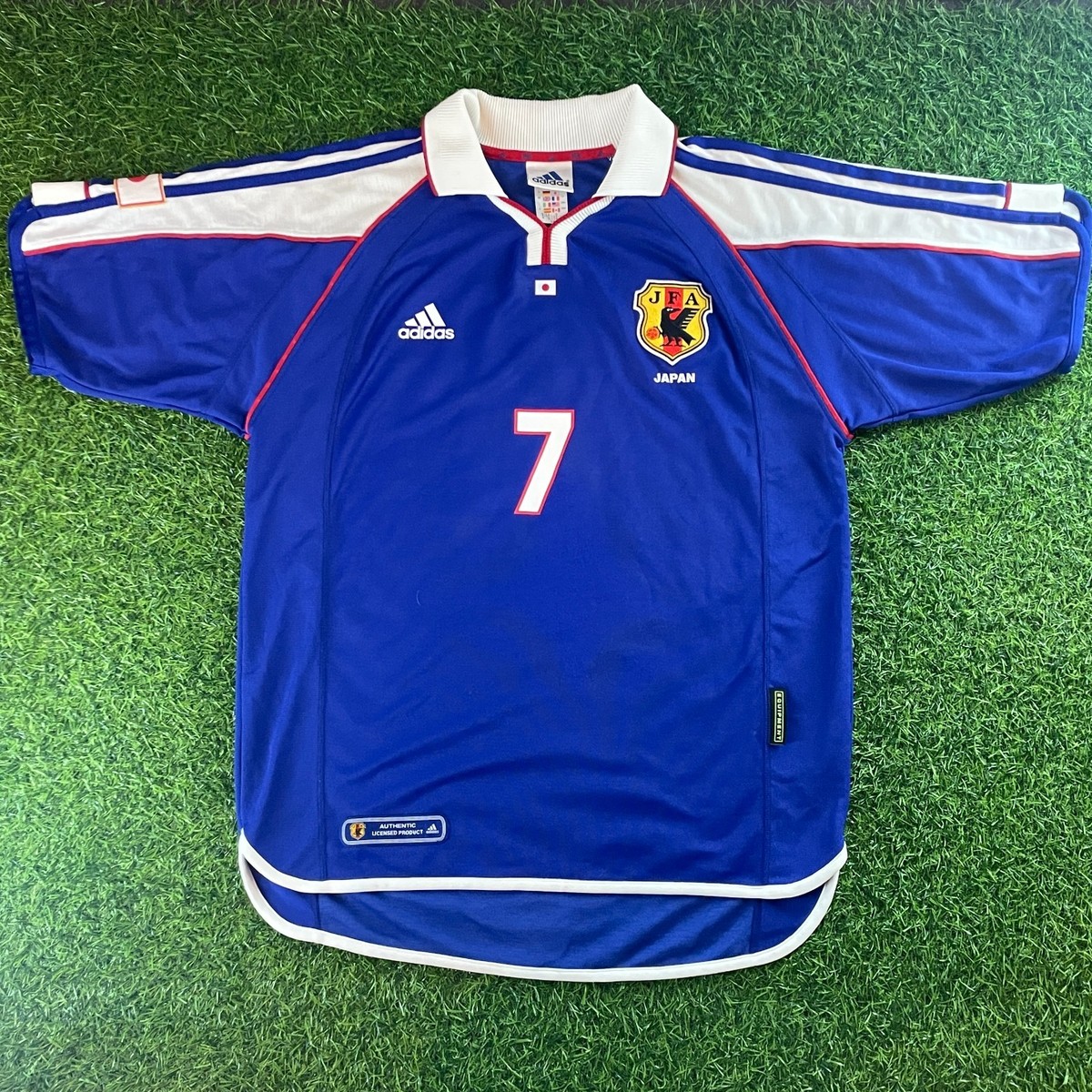 Hidetoshi Nakata - Japan 2001 Official Shirt Player Ver. Jersey