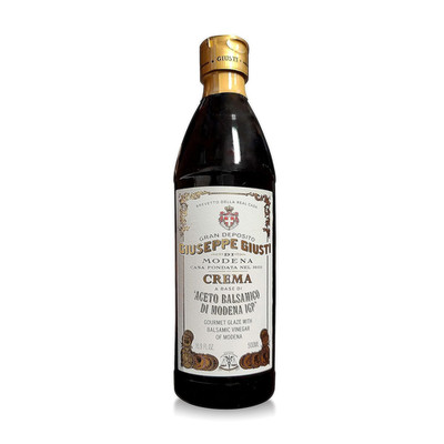 Giusti Balsamic Glaze Based on Thick Balsamic Vinegar of Modena   Italian Gourme