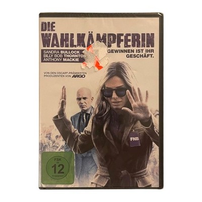 Die Wahlkämpferin Sandra Bullock Billy Bob Thornton | DVD | 2016