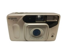 Argus M-1000 Point  Shoot 35 mm Film Camera 35-50MM Zoom Lens - WORKS