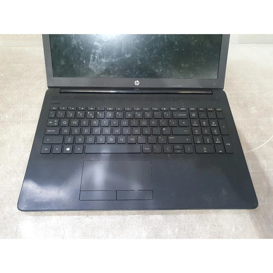 HP Notebook 15-DA0003NA Laptop Black 15.6" LED Display Wi-Fi HDMI USB For Parts - Image 4 of 4
