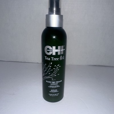 CHI Tea Tree Oil Blow Dry Primer Lotion 6 FL Oz