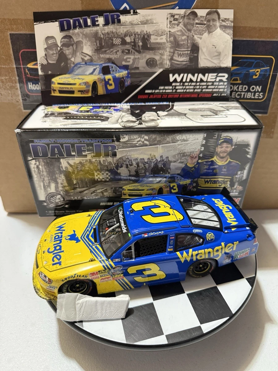Dale Earnhardt Jr 1:24 Diecast NASCAR Racecars for sale | eBay