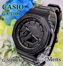 Orologio Digitale Casio G Shock AWG M100 Tutto Nero Autentico Ottime Condizioni