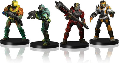 Games, Halo: Flashpoint - Fireteam Cerberus Pack - Unpainted