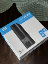 Western Digital EasyStore 4TB External HDD