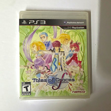 Tales of Graces f Namco Sony PlayStation 3 PS3 T Teen NTSC-U/C 2012 (new)
