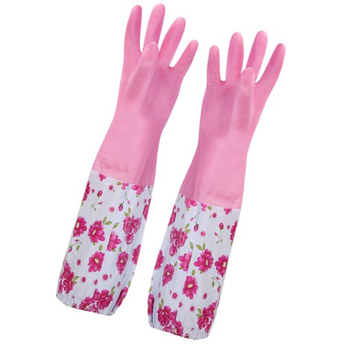 1 Pair of Winter Dish Washing Gloves Hand Gloves for Washing Dishes Warm - Picture 12 of 12