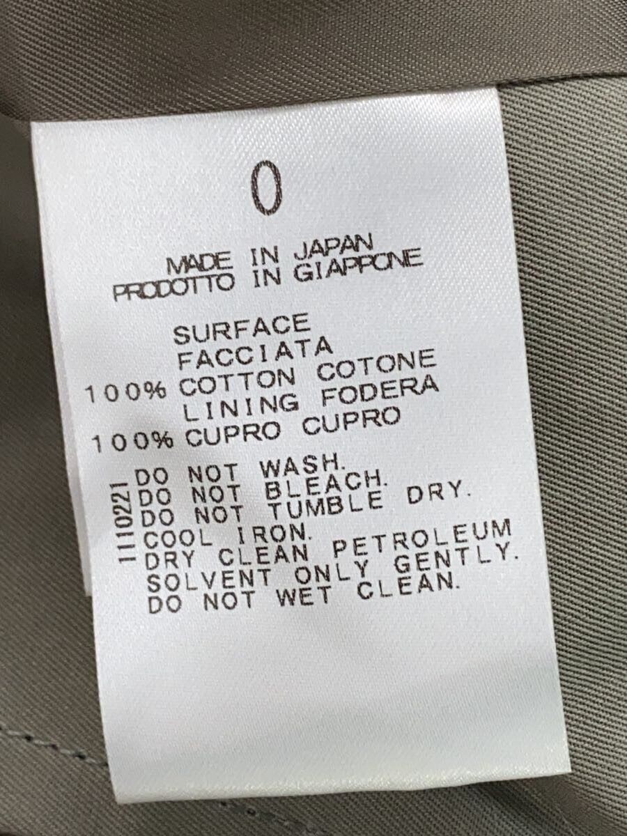 ALTRA SPLENDIDO CAPPOTTO PONCHO ESCA ALTRO SARTO 0 COTONE KAKI SOLIDO 114280092200