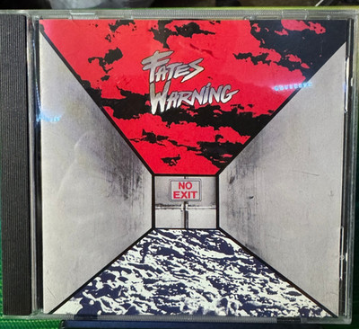 Fates Warning - No Exit  Audio Music CD 1994, Metal Blade Records VG+