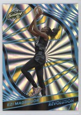 2022 Panini Revolution WNBA Sunburst 49/75 Ezi Magbegor #19 4z8