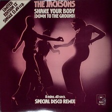 Jacksons - Shake Your Body Down To The Ground Special Disco Remix - G5628z
