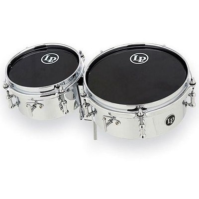 Timbales Latin Percussion LP845-K Mini Timbales Drums Percussion Timbale NEU