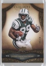 2009 Upper Deck Exquisite Collection 43/80 Jerricho Cotchery #55 0e3