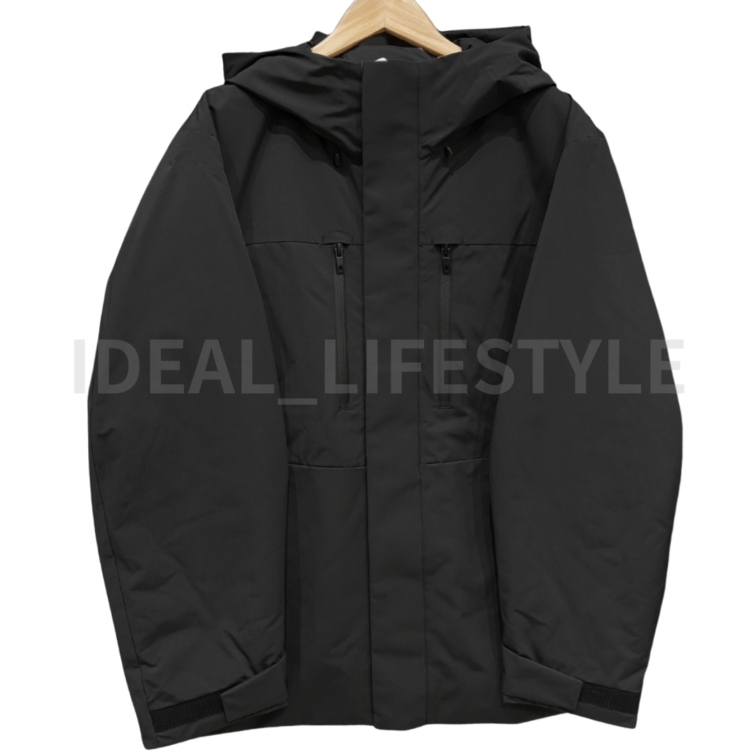 UNIQLO Hybrid Down Parka S-4XL Water-Repellent Relaxed Men 478277