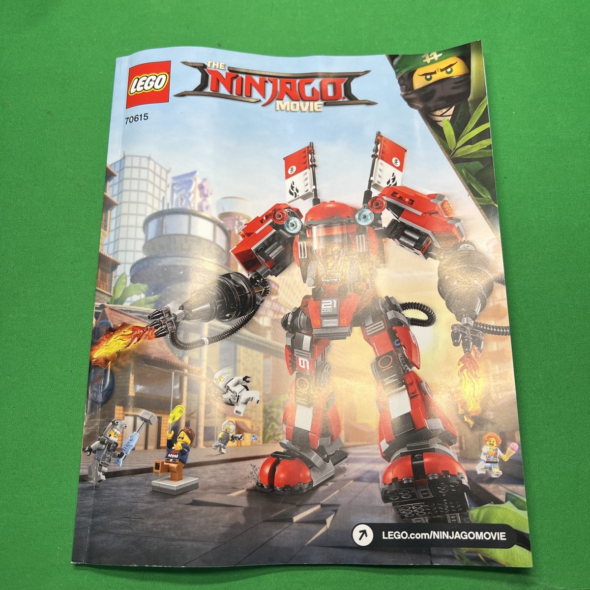 コトブキヤ　セット売り Lego Set 70615 The Ninjago Movie: Fire Mech, with Manual | eBay