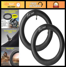 Heavy Duty 2-Pack 2.50/2.75-10 Dirt Bike Inner Tubes  Fits Honda, Suzuki, Yamah