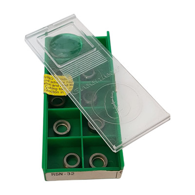 x9 Greenleaf Carbide Shim Seats RSN 32 For Round RCMX RNGN RCMT seats