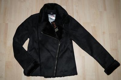 SOHO NEW YORK Mädchen Jacke Übergangsjacke  Gr.134, 146 schwarz 39,99   NEU