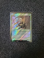 Magic The Gathering - Displayed Dinosaurs Surge Foil - Dr. Who Set - LC OC2646