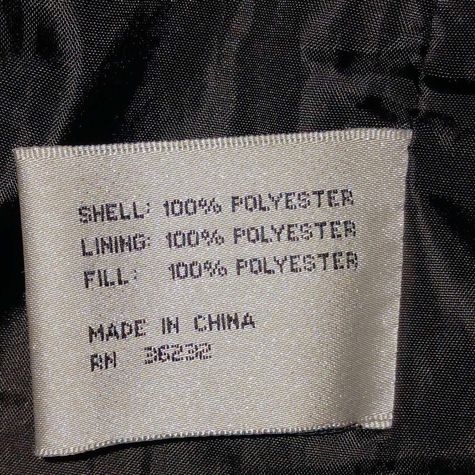 Giacca Gallary Co, Women's, Black, Quilted Black Jacket Coat, Size 1X