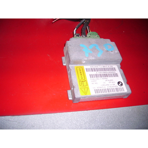 ECU Sensor Airbag Sitz Fahrer Links BMW S7 465 E66 E67 65776970901