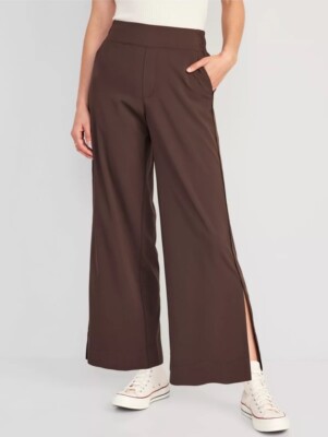 OLD NAVY by GAP ~ New! NWT Plus 3XL~ STRETCH TECH High Rise Wide Leg Pants