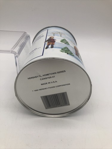 Vintage Hersheys Reeses Holiday Keepsake Peanut Butter Cup Tin Rare - Picture 5 of 7