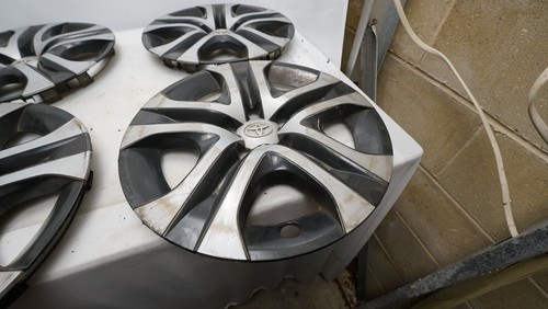 16-18 RAV4 LE Genuine Toyota Wheel Cover HUB CAP 42602-42020 for 17 inch wheel - Picture 5 of 16