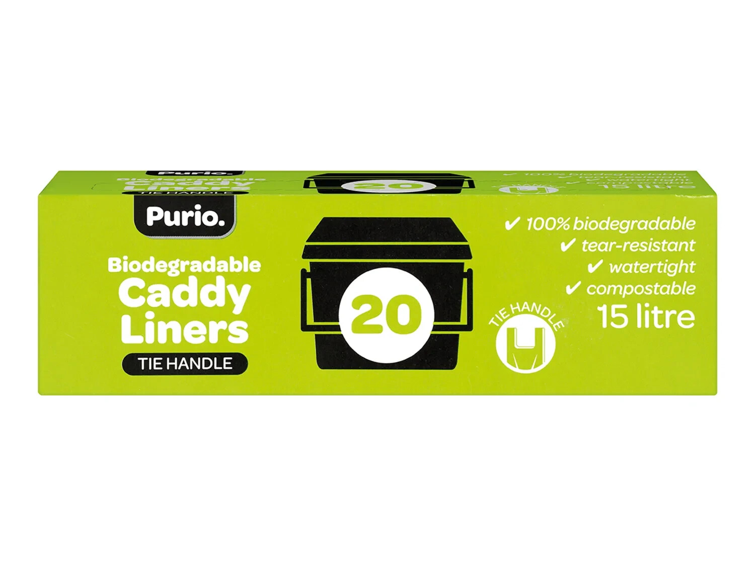 Purio Biodegradable Caddy Liners eBay