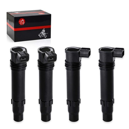 4pcs Ignition Coils For Honda CBR600RR CBR600RA 2003-2023 30700-MEE-641 - Picture 2 of 7