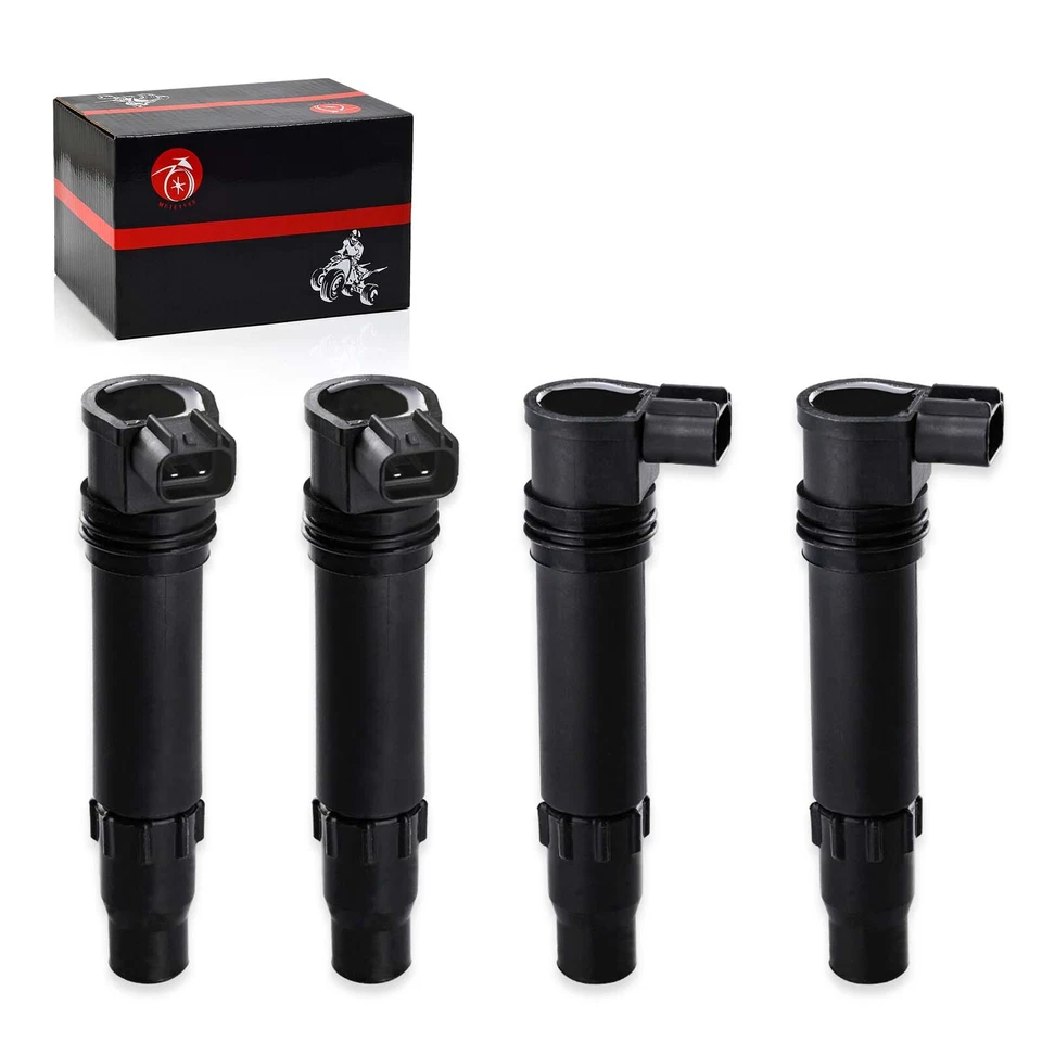 4pcs Ignition Coils For Honda CBR600RR CBR600RA 2003-2023 30700-MEE-641 - Image 2 of 4