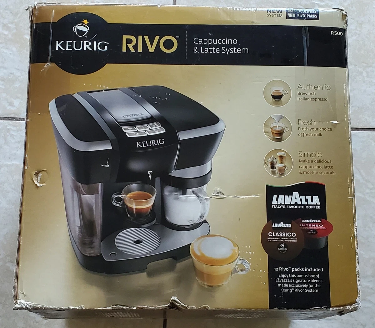  The Keurig Rivo Cappuccino and Latte System (R500