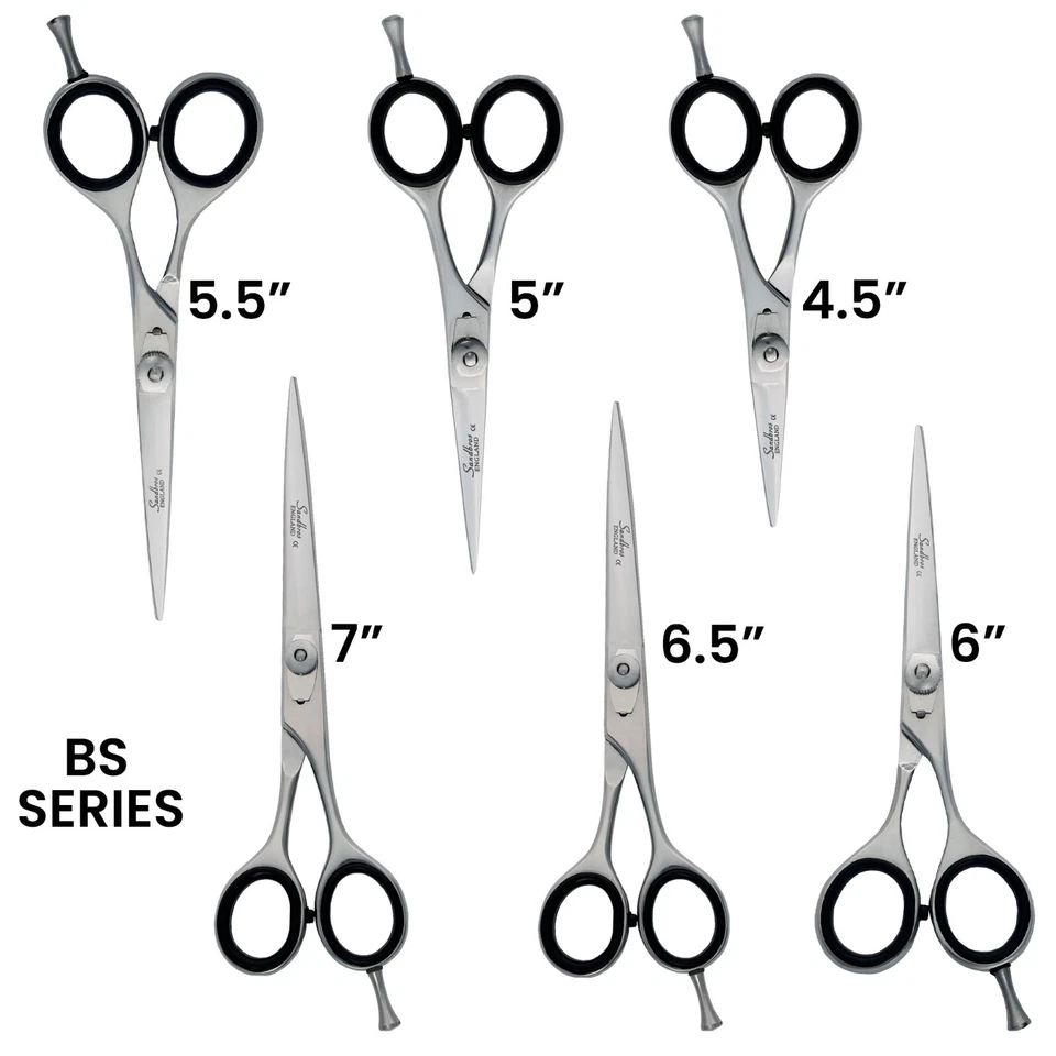 SANDBROS ENGLAND Hair Cutting Scissors Shears Thinning Hairdressing Salon Professional Barber