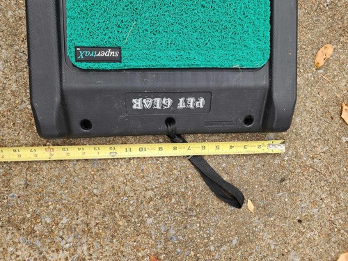 Pet Gear SupertraX Dog Pet Folding Ramp 42" X 16" Black/Green - Picture 7 of 9