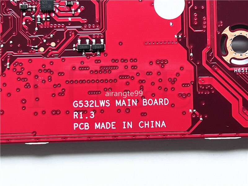 For ASUS G512L G512LU G532LV G532LWS G732LU Motherboard w For ASUS G512L G512LU G532LV G532LWS G732LU Motherboard w