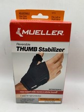 Thumb Stabilizer Reversible Mueller Antimicrobial Rigid One Size